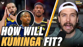 How will Jonathan Kuminga fit with Steph Curry, Jimmy Butler & Warriors?