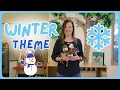 Toddler and Preschool Winter Theme