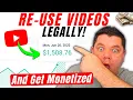 Download Lagu How To Get MONETIZED On YouTube REUSING Other Peoples Videos Legally (YouTube Monetization Tutorial)