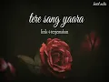Tere sang yaara_lagu india bikin baperr (lirik+terjemahan)