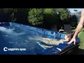 Sapphire Spas heat cool pump SpaNET