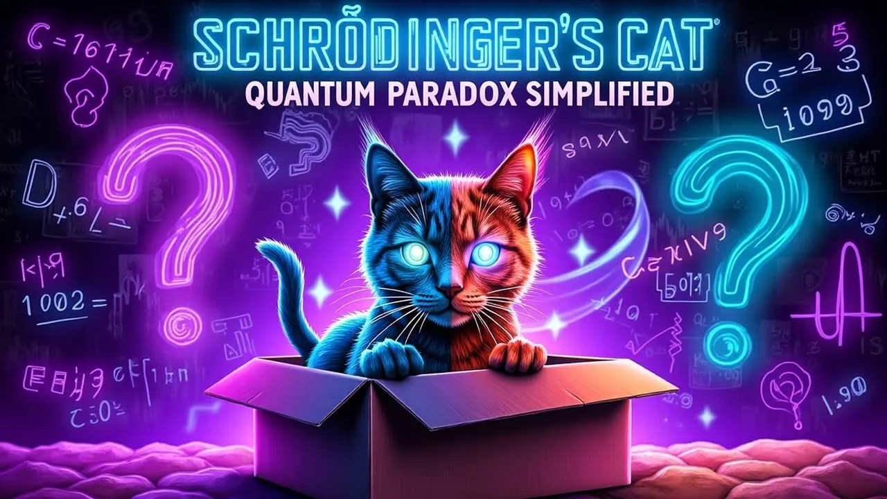 Schrödinger's Cat Explained | Quantum Paradox Simplified