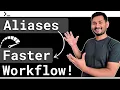 Create Aliases for Frequent Commands Node js Fundamentals Course S2 Ep 9