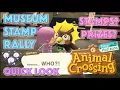 WALKTHROUGH Museum Stamp Rally - Animal Crossing New Horizons