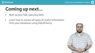 Learn Python Relational Databases