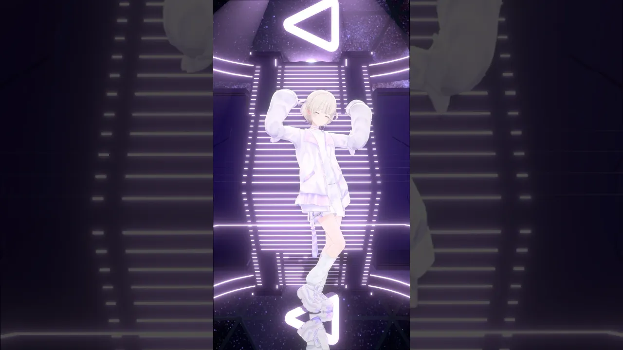 いろは先輩のホントノワタシ踊ってみた【轟はじめ】#shorts #vtuber #dance