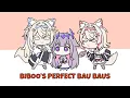 Storytime: Biboo's Perfect Guard Dogs Bau Bau! [Fuwamoco Animated]