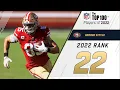 George Kittle TE 49ers Top 100 Players in 2022
