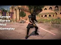 Star Wars Battlefront II - Savage Opress Mod Gameplay Clone Wars