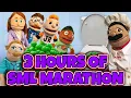 Lagu *3 HOURS* of Sml Movie Marathon 🍔 Funniest JEFFY Moments Ever 😂🎈 Best SML Videos