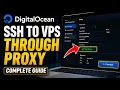 How to connect to VPS with SSH through a proxy server - Complete Guide