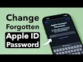 How To Change Apple ID Password If Forgotten