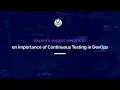 Importance of Continuous Testing in DevOps - Aspire Systems