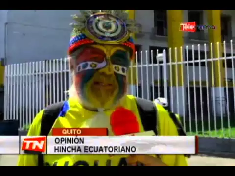 Pronóstico hincha ecuatoriano