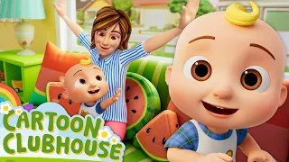 I Like to Wiggle with Mommy! 👯 | CoComelon | Kids Cartoons & Nursery Rhymes | Moonbug Kids