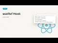 React JS Redux - Web development basic Series useRef Hook
