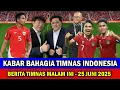 Download Lagu ⚽ALHAMDULILAH, KEJUTAN TIMNAS TERUS MENGALIR!! DIUMUMKAN TEPAT HARI INI!! ~ RABU MALAM 25 JUNI 2025