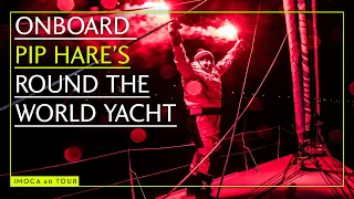 Pip Hare’s post-Vendée Globe boat tour – see inside Medallia after 95 days at sea