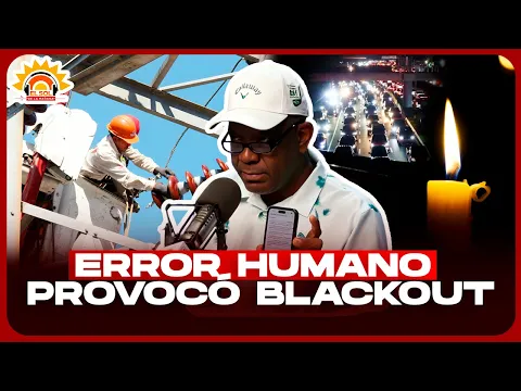 JULIO MARTINEZ POZO REVELA INFORME OFICIAL DEL BLACKOUT