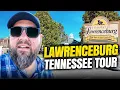 Exploring Lawrenceburg Tennessee take a Jeep ride around the town