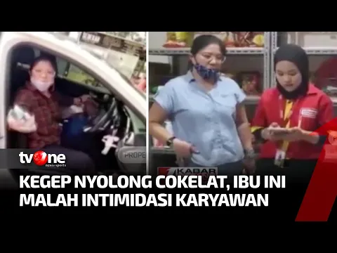 Viral Wanita Mencuri Cokelat di Minimarket, Karyawan Dipaksa Meminta Maaf