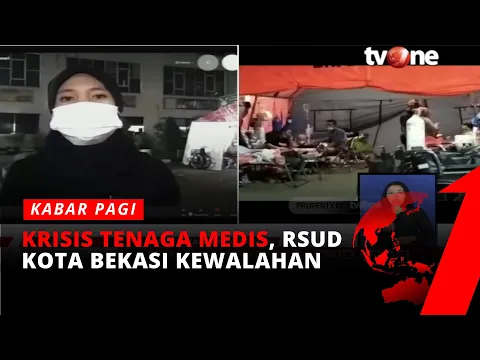 Pasien Melonjak, RSUD Bekasi Kekurangan Tenaga Medis