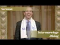 Rabbi Cosgrove Intermarriage Rising November 19 2022