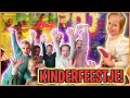 KiNDERFEESTJE VAN LUCiLLA 🎊 ( kermis + zwembad) 8 jaar | Bellinga Vlog #2721