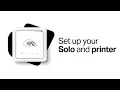 Set up your SumUp Solo Card Reader and Solo Printer