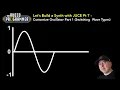 Let s Build a Synth with Juce Part 7 - Customizing Oscillators Pt 1 Switching Wave Types