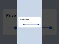 How To Make Range Slider Using HTML and CSS Create Price Range Slider