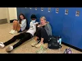 Asking random people questions/doing dares in high school!!! *he got nicked*