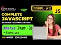 Part - 12 Arrays Part 3