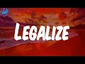 (Lyrics) Legalize - Mr Eazi