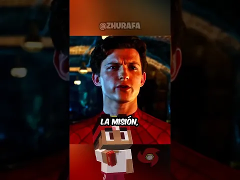 MYSTERIO LE TENÍA MIEDO AL SENTIDO ARÁCNIDO DE SPIDERMAN