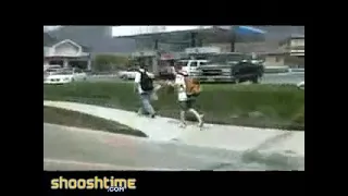 Drive-By Positive Messages ShooshTime