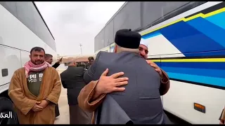 يا زوار النبي ريح النبي بيكم اهلا بزوار بيت الله الحرام 