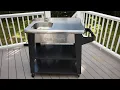 Cuisinart Deluxe Outdoor BBQ Prep Table