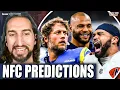 Nick Wright s NFC Predictions Is this the Cowboys year Caleb Bears for real Rams unbeatable