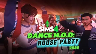 The Sims 4 DANCE MOD House Party Download