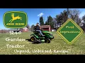 John Deere S240 Riding Lawnmower First Look Review - Replacement For The Troy Bilt Pony