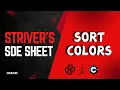 ARRAYS SORT AN ARRAY OF 0s 1s 2s SORT COLORS STRIVER s SDE SHEET LEET CODE 75 EXPLAINED