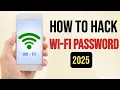 How to Connect Any WiFi without Password 2025