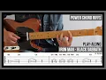 Iron Man TAB - Power Chord Guitar Riffs