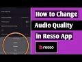 Lagu How to Change Audio Quality in Resso App | Audio Quality Change | Resso App