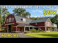 6 Dirt-Cheap Colorado Farmhouses With HUGE Land Real Estate Gems You Can Buy Right Now