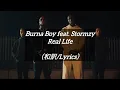 Download Lagu 【和訳】Burna Boy - Real Life feat. Stormzy（Lyrics）