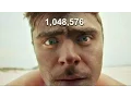 Zac Efron Says Mom Dad For 1 048 576 Times Fast Slow Versions