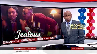 jealous ya alikiba ft mayorkun ya vunja record ya iyo bbc wanyoosha mikono
