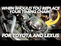 Lagu Wanneer moet u de distributieketting van uw Toyota of Lexus vervangen?